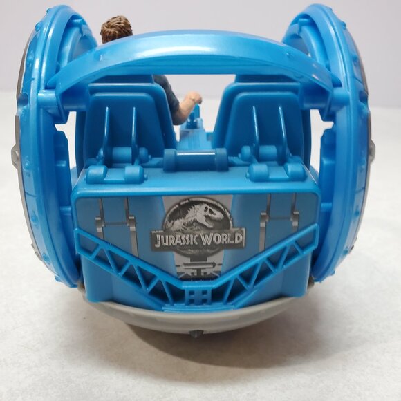 Jurassic World Remote Control Gyrosphere with Owen - Picture 7 of 11